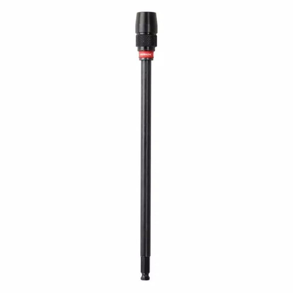Milwaukee QUIK-LOK 12 in. Universal Extension Bit, 7/16 in. Shank
