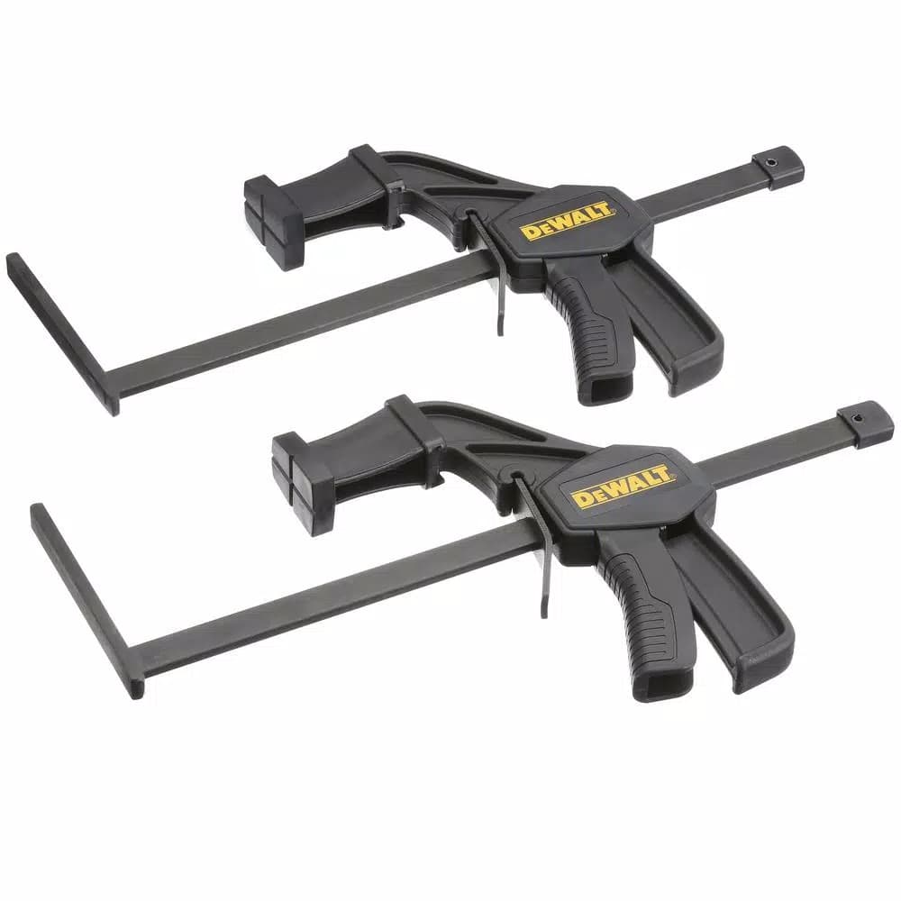DEWALT DWS5026 7.8 in. Track Saw Track Clamps Set (2-Pack)