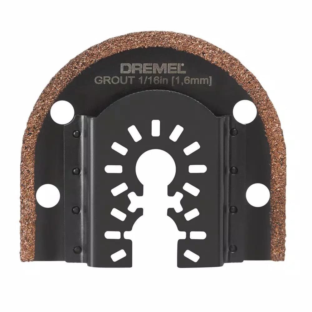 Dremel Multi-Max 1/16 in. Carbide Oscillating Tool Universal Grout Removal Blade
