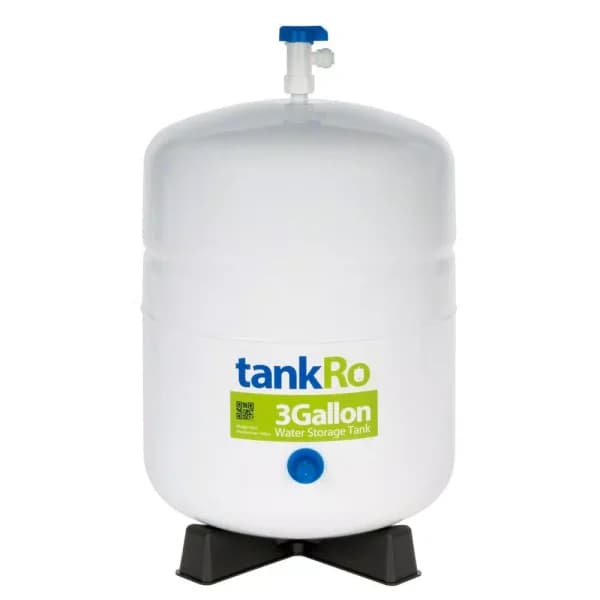 Express Water tankRO 3 Gallon Reverse Osmosis Water Filtration Expansion Storage Pressure Tank