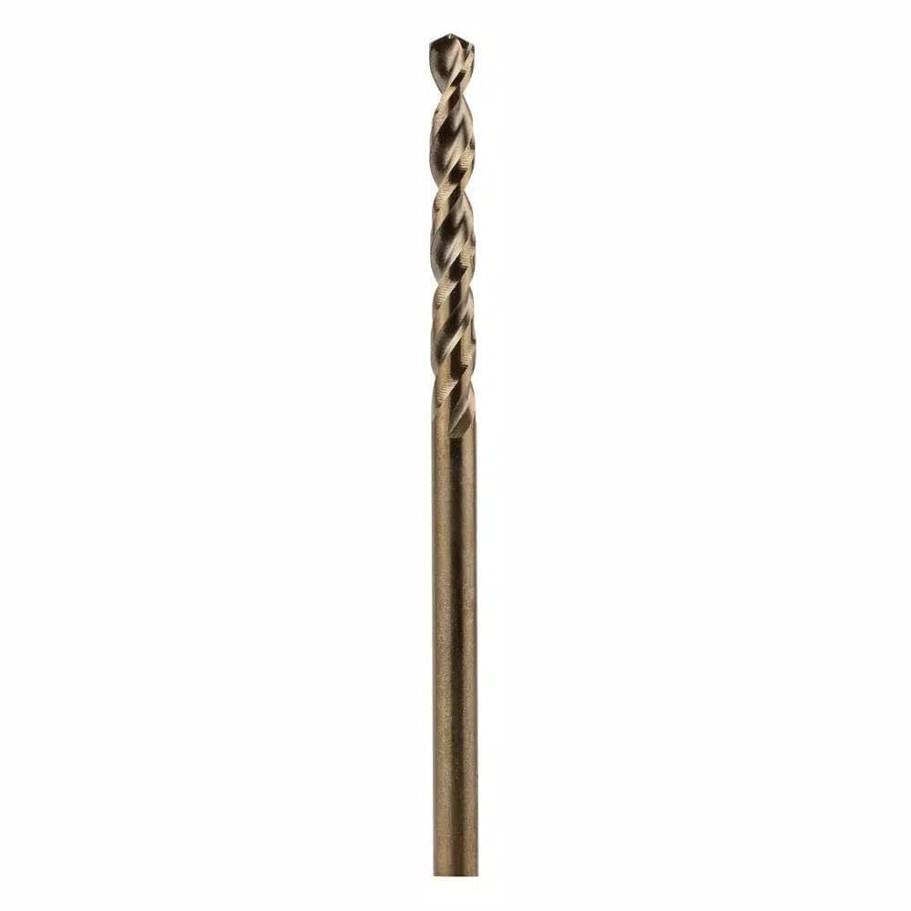 DEWALT 7/64 in. Gold Ferrous Pilot Point Twist Drill Bits, 2-Piece Set