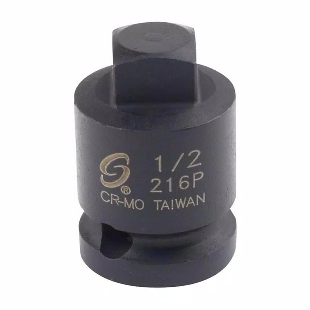 SUNEX TOOLS 5/8 in. Male Pipe Plug Socket, 1/2 in. Drive, Deep Impact Socket