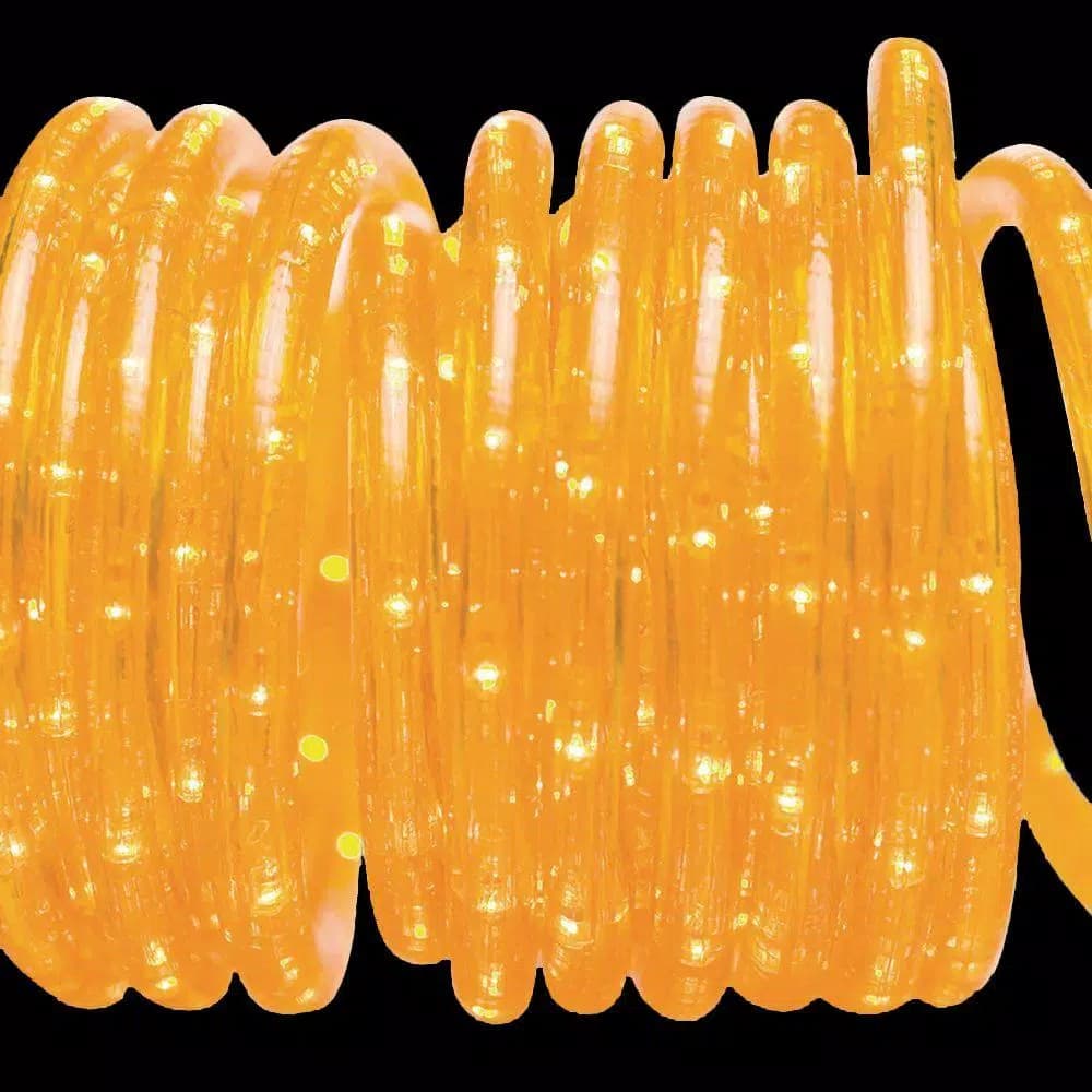 Brite Star 18 ft. 50-Light Gold Rope Light, Indoor/Outdoor Decorative Mini Lights