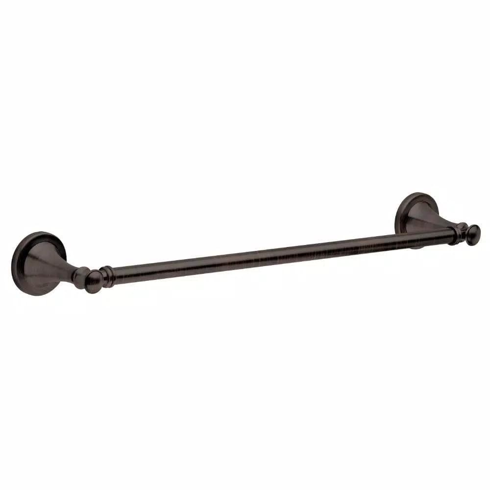 Delta Silverton 18 in. Towel Bar in Venetian Bronze
