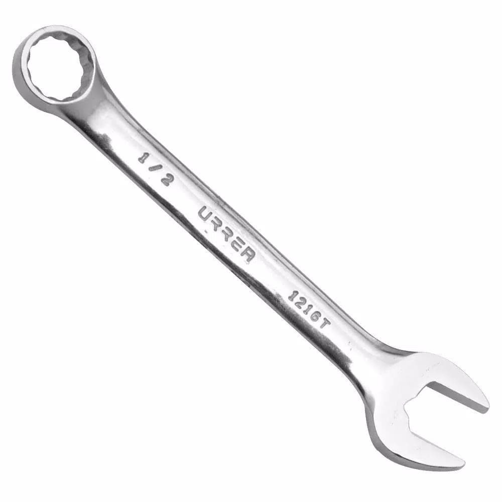 URREA 1/4 in. 12-Point Short Combination Wrench