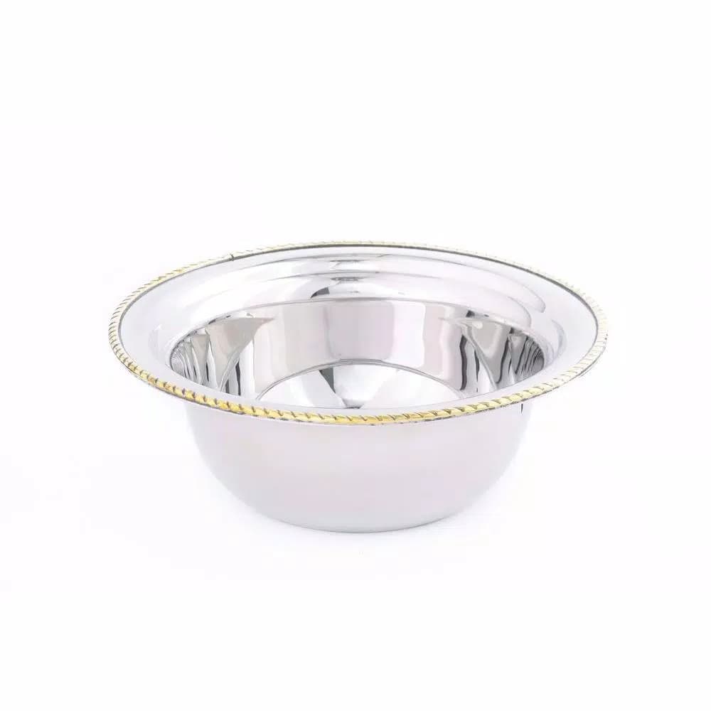 Old Dutch 3 Qt. Round Stainless Steel Food Pan for Chafing Dishes