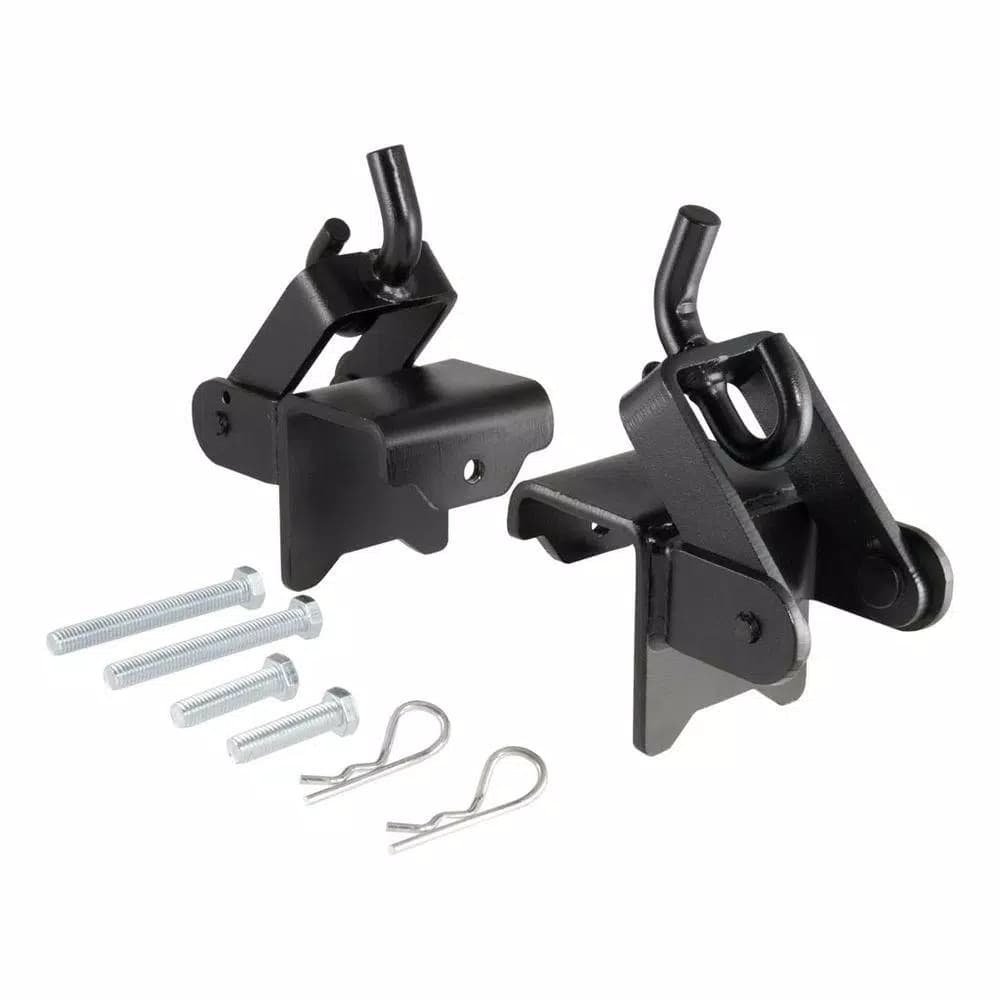 CURT Replacement Weight Distribution Hookup Brackets, 2-Pack