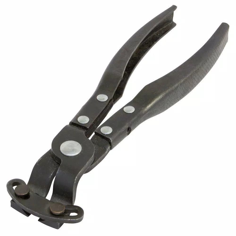 Lisle Offset Boot Clamp Crimping Pliers for Confined Spaces