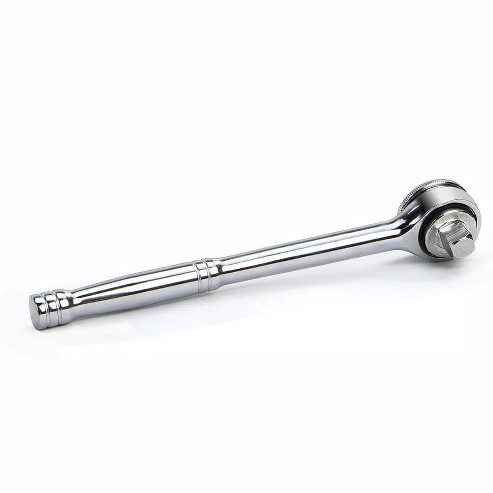 Stark 1/2 in. Drive Quick Release Ratchet, 72-Tooth Polished Chrome Vanadium Steel Hand Tool