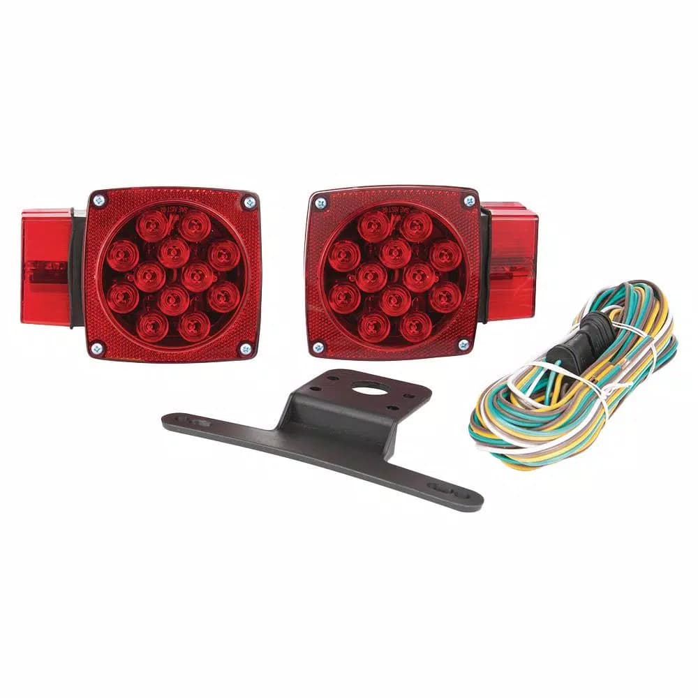 TowSmart 80 in. Over and Under LED Trailer Light Kit