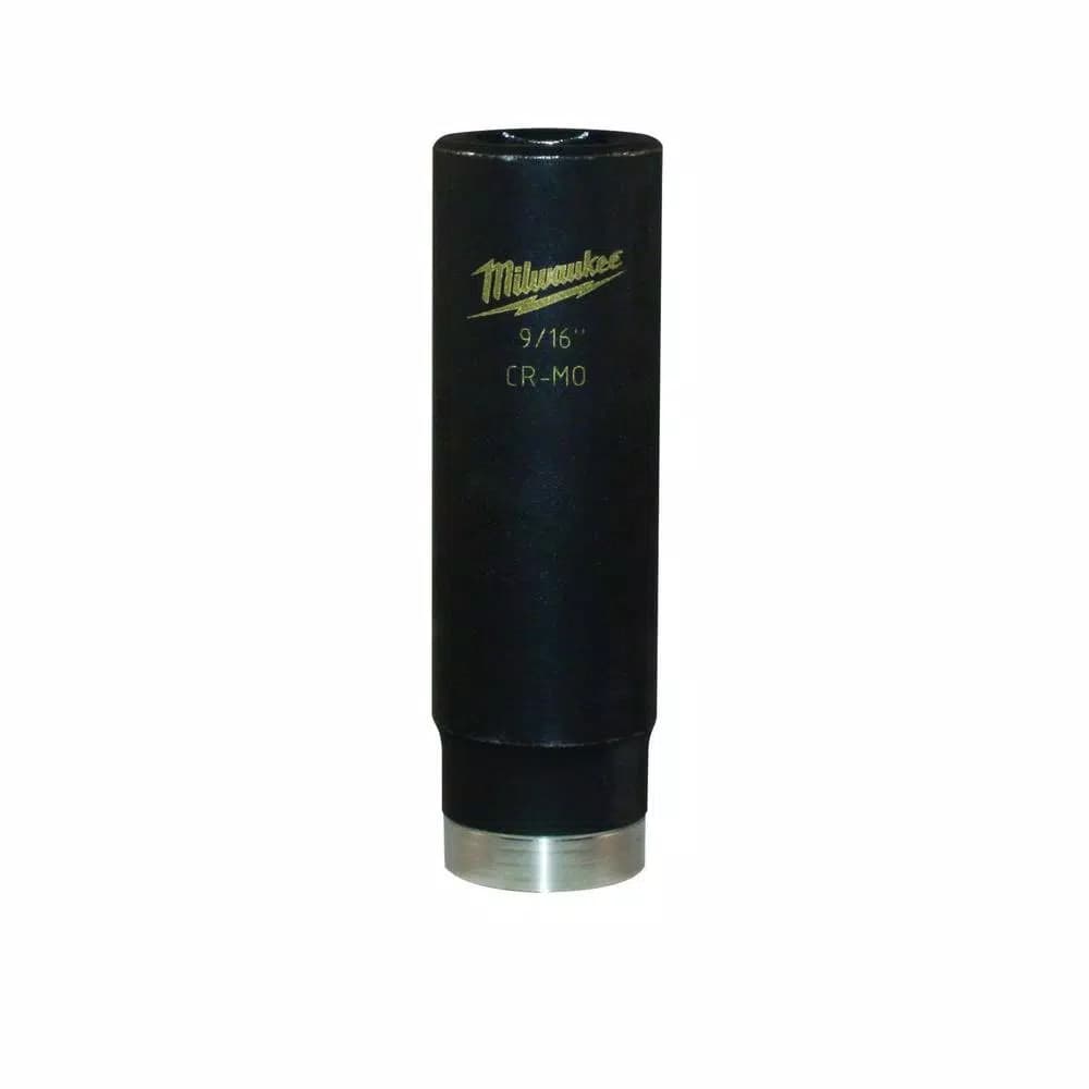 Milwaukee SHOCKWAVE 3/8 in. Drive 9/16 in. Deep Well Impact Socket