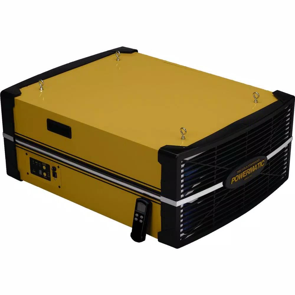 Powermatic PM1200 Air Filtration System - High Efficiency Dust Collector with Remote Control
