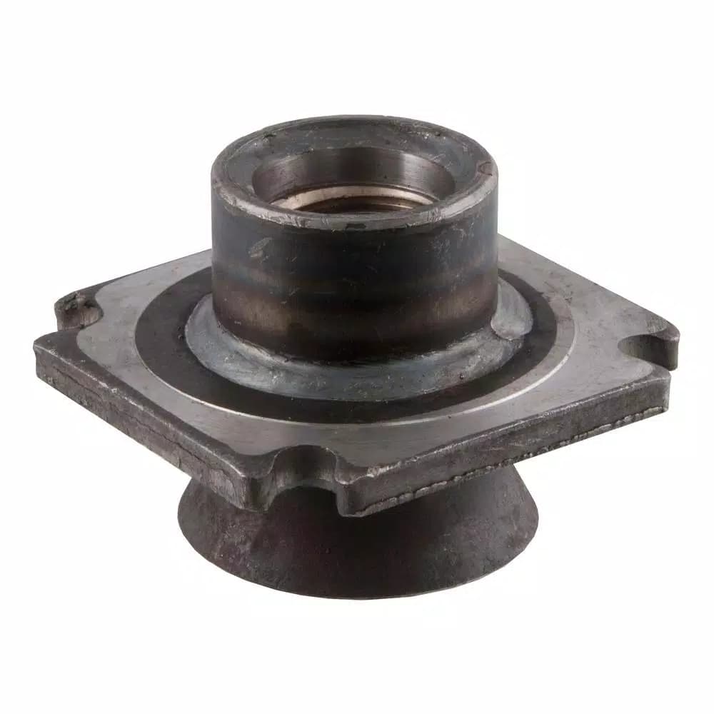 CURT Replacement Direct-Weld Square Jack Lifting Nut for CURT #28512