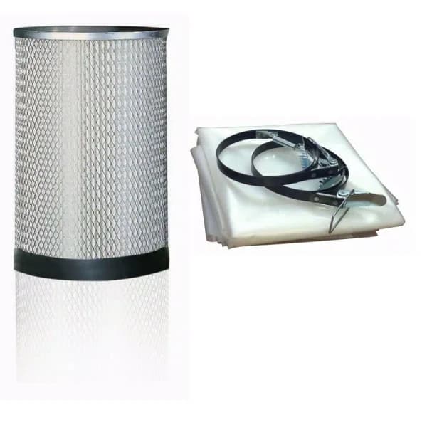 Kufo Seco Kufo DC13C 1 Micron Canister Filter Upgrade Kit for UFO-90 Dust Collectors