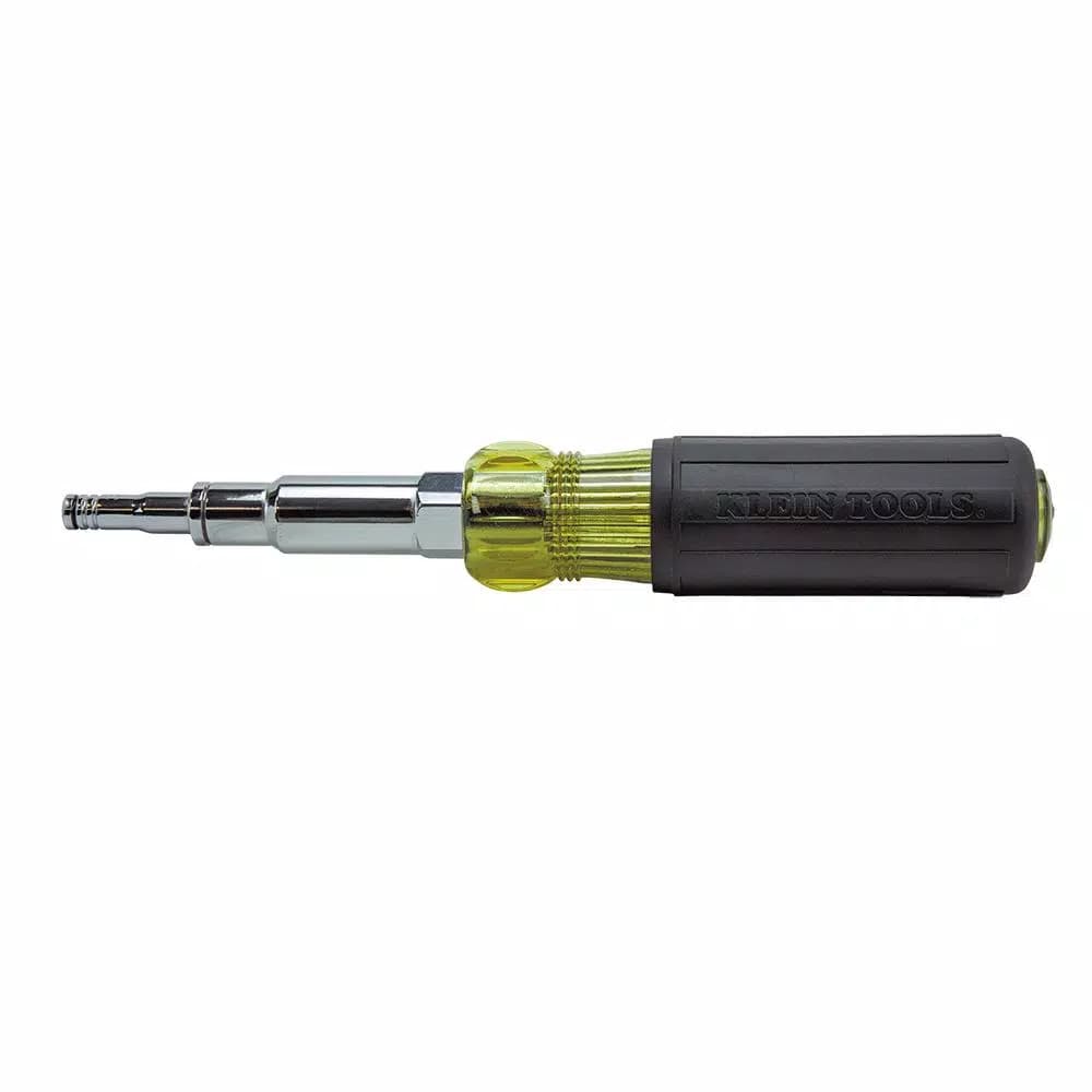 Klein Tools 6-in-1 Multi-Nut Driver with Interchangeable Hex Bits