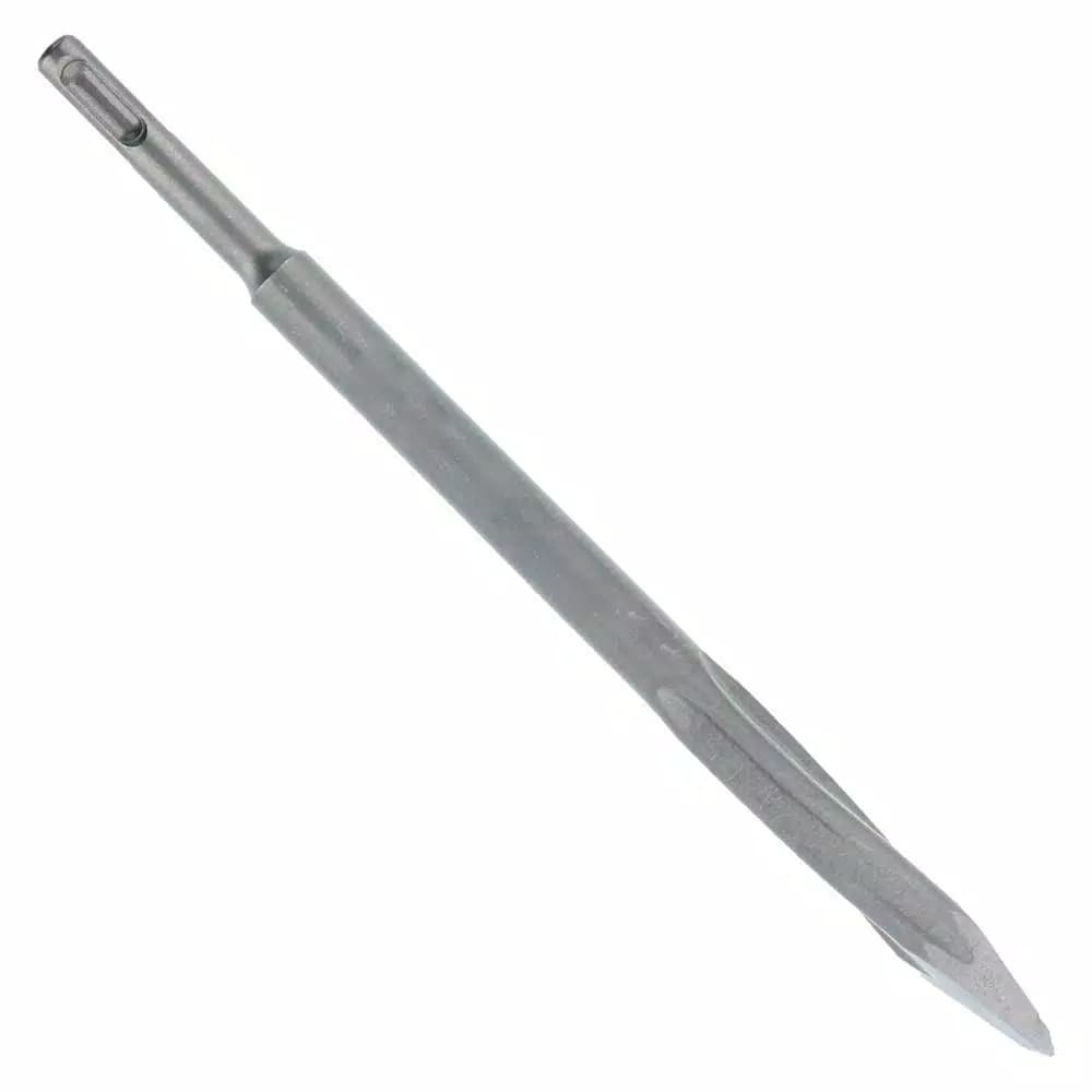 Diablo 3/4 in. x 10 in. SDS-Plus Twist Point Chisel for Concrete Demolition