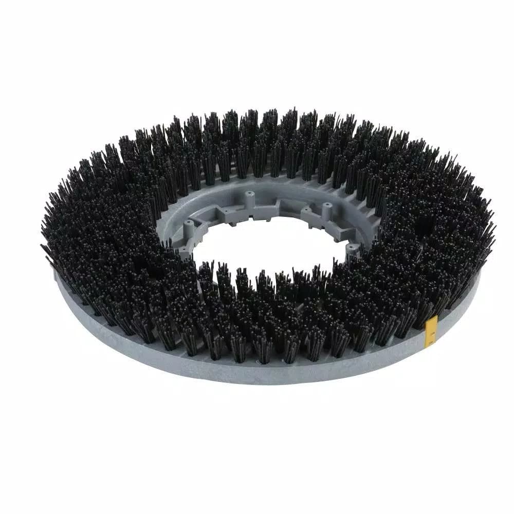 Carlisle Colortech 20 in. Value Rotary Brush Stripping - Black EZ Snap