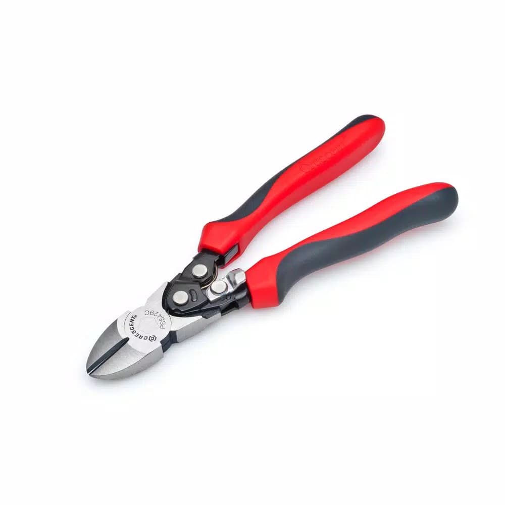 Crescent Pro-Series 8 in. Diagonal Cutting Pliers with Compound Leverage