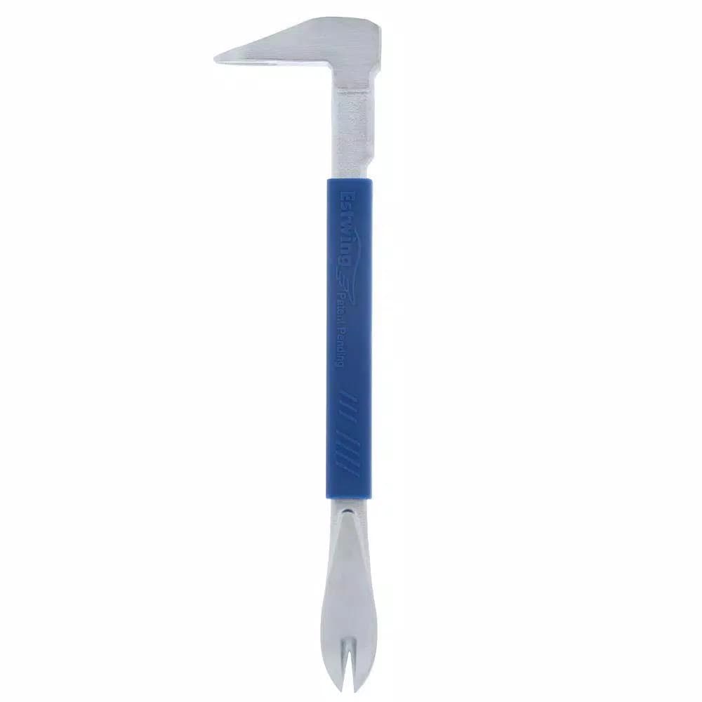 Estwing 10 in. Pro-Claw Nail Puller, Drop Forged Tool Steel Pry Bar