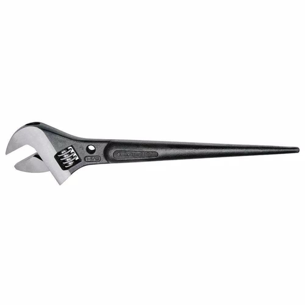 Klein Tools 1-5/16 in. Adjustable Construction Spud Wrench