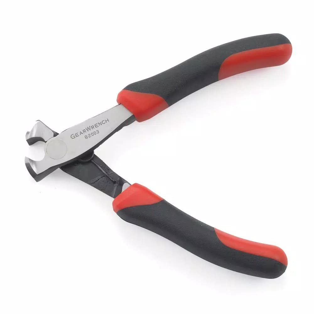 GearWrench 4-1/4 in. Mini Nipper Pliers with Cushion Grip