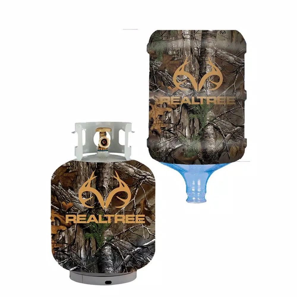 Unbranded Realtree 5 Gallon Water Cooler and Propane Tank Cover