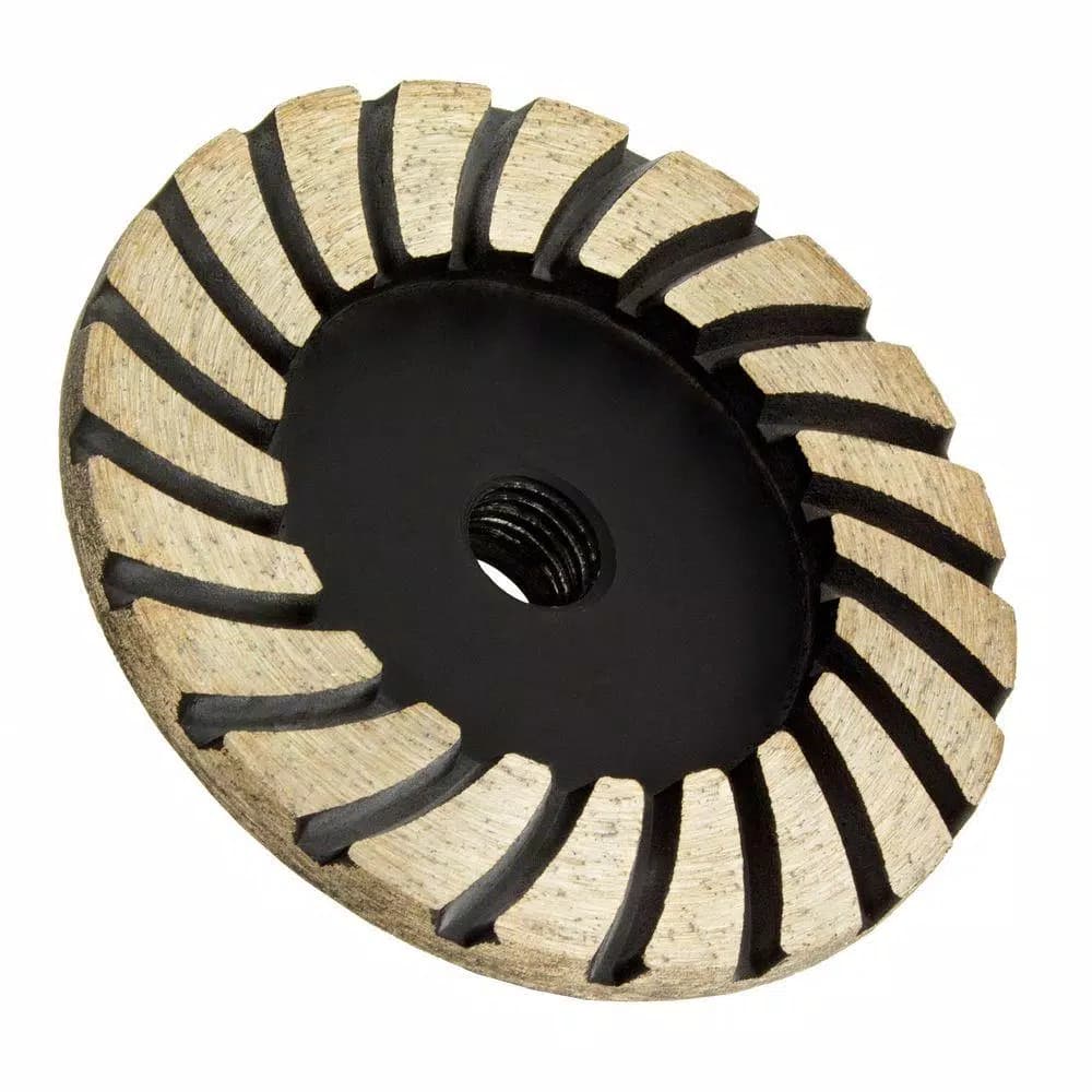 Archer USA Archer PRO 4 in. Turbo Diamond Grinding Wheel, Medium Grit, 5/8 in.-11 Thread