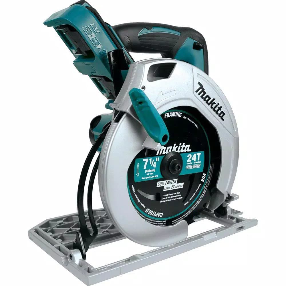 Makita 18V X2 LXT Lithium-Ion (36V) 7-1/4 in. Cordless Circular Saw, Tool Only