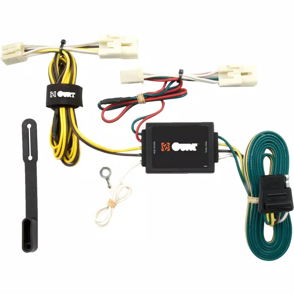CURT Custom Vehicle-Trailer Wiring Harness for Scion xB, 4-Way Flat Output T-Connector