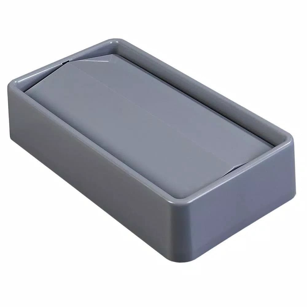 Carlisle TrimLine 15 and 23 Gallon Gray Swing Lid Replacement (4-Pack)