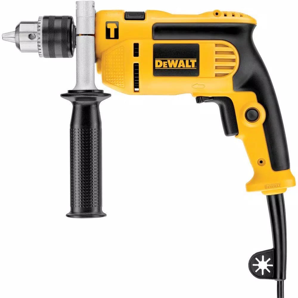DEWALT DWE5010 1/2 in. 7 Amp Corded Hammer Drill with Variable Speed