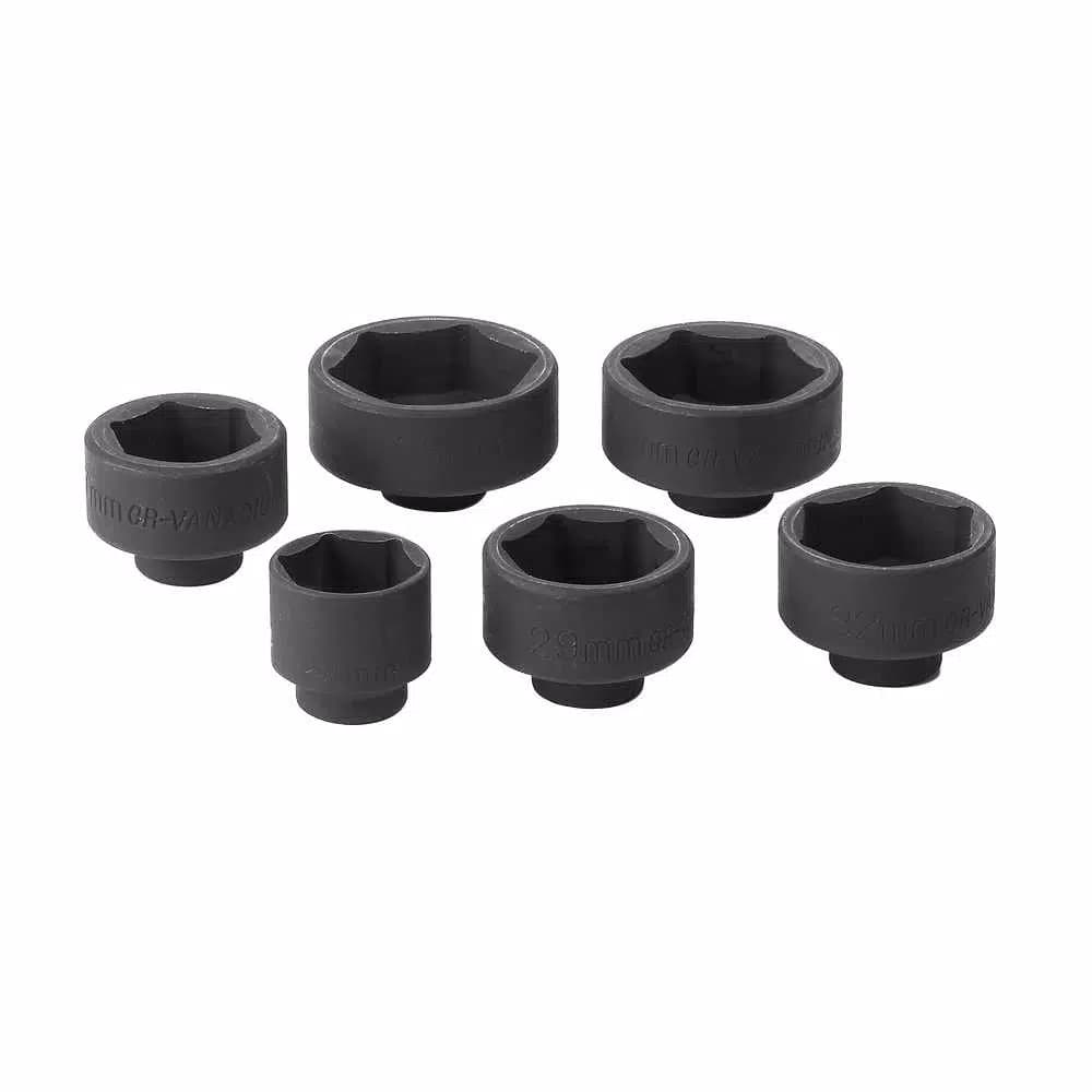 GearWrench 6-Piece Metric Oil Canister Socket Set Service Kit