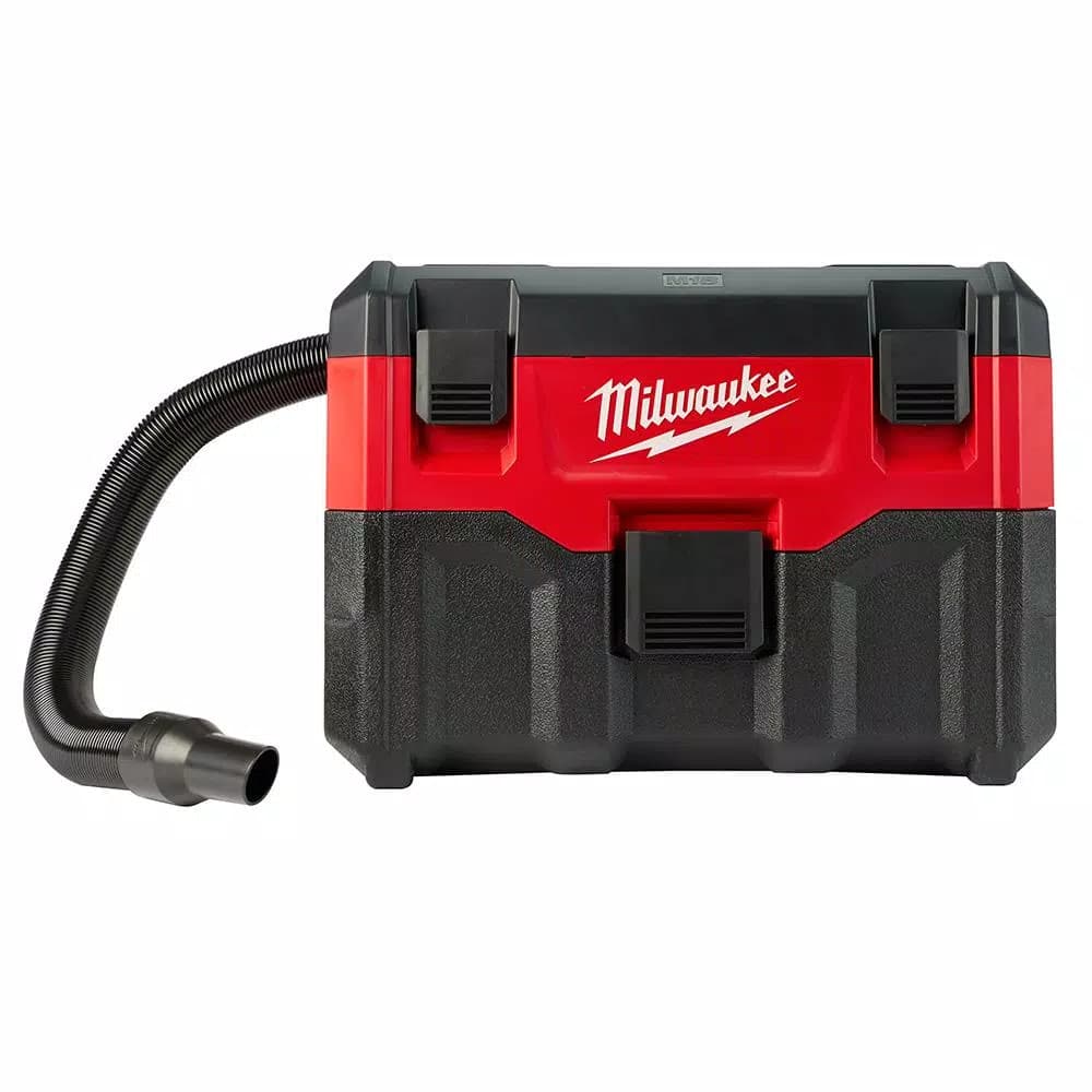 Milwaukee M18 18V Lithium-Ion 2 Gal. Cordless Wet/Dry Vacuum (Tool-Only)