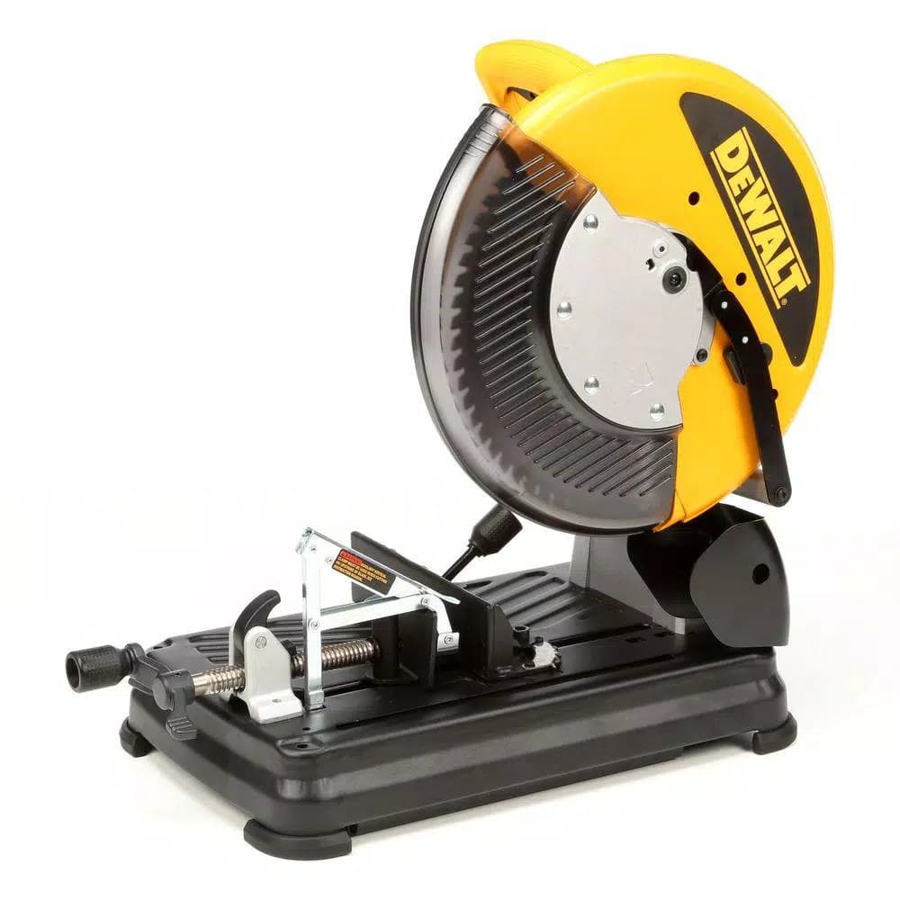 DEWALT 15 Amp 14 in. Multi-Cutter Saw with Carbide Tipped Blade