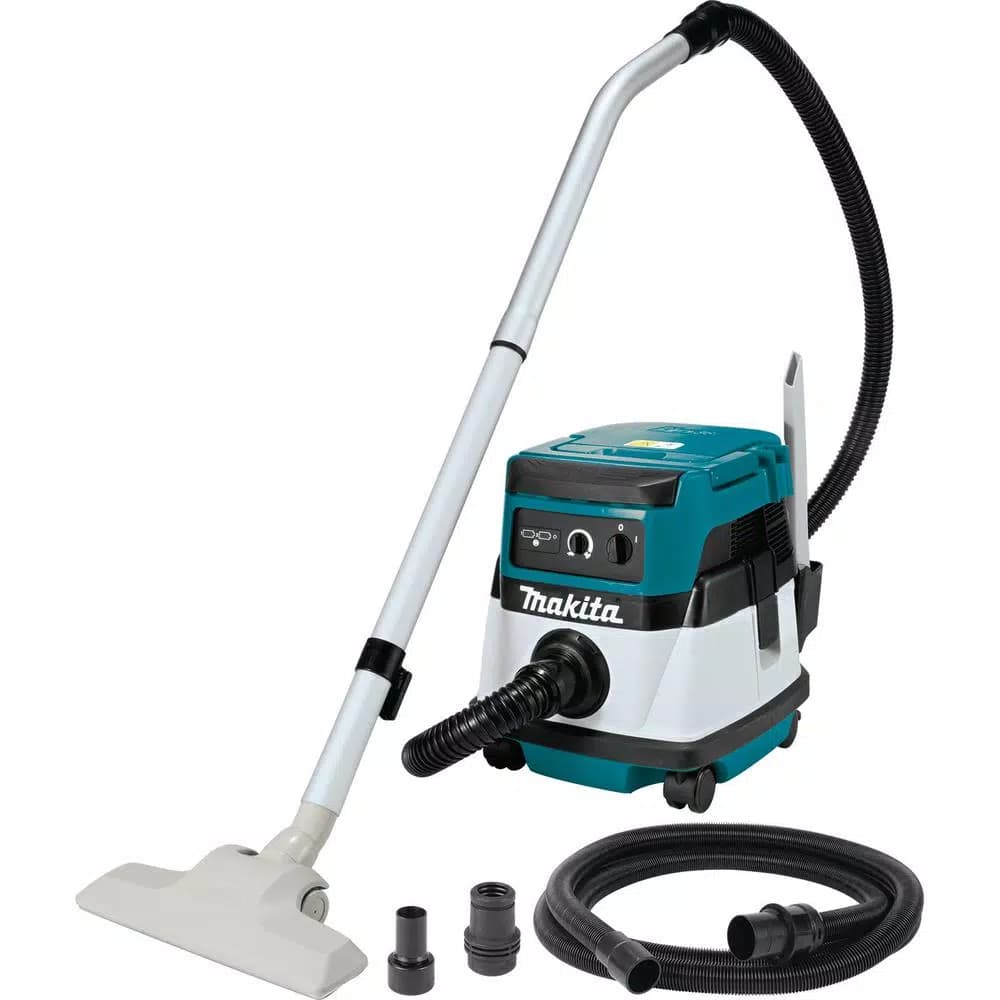Makita 18V X2 LXT Cordless/Corded 2.1 Gallon Dry Vacuum (Tool Only)