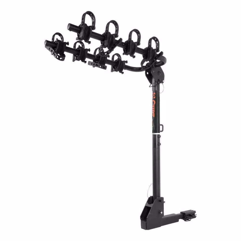 CURT Extendable Hitch Mounted Bike Rack, 2 to 4 Bike Capacity, 1.25" or 2" Receiver