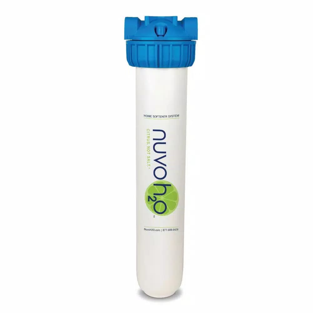 NuvoH2O Home Salt-Free Eco-Friendly Water Softener and Conditioner System