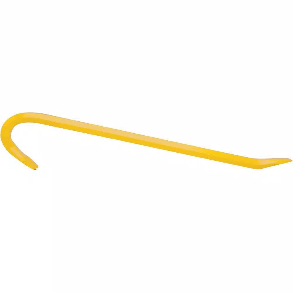Stanley 18 in. Wrecking Bar, Forged High-Carbon Steel