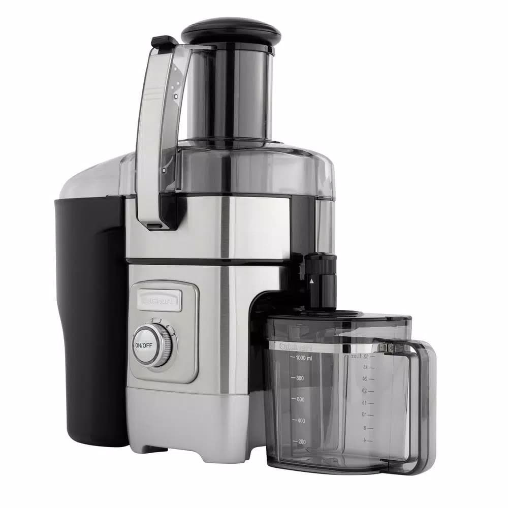 Cuisinart 33 fl. oz. Stainless Steel Centrifugal Juicer with 5-Speed Control