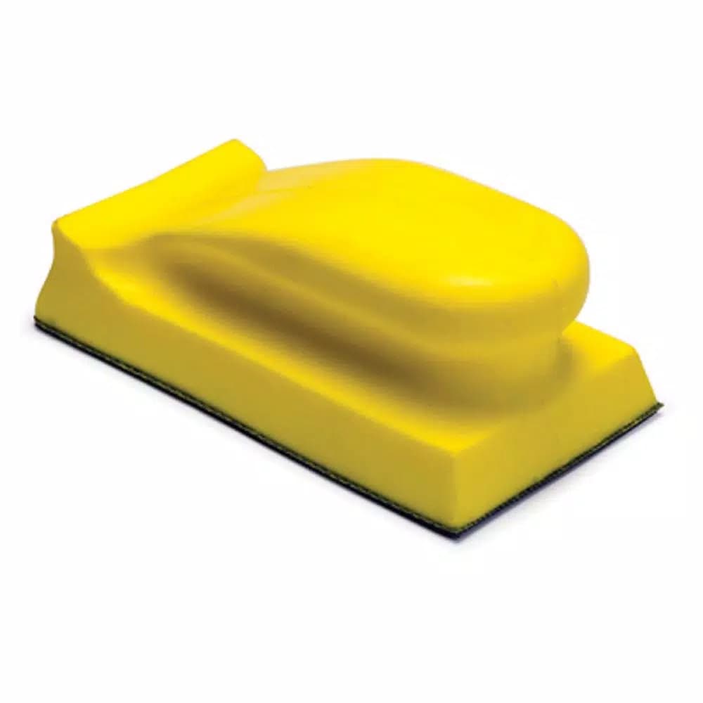 Unbranded 1/4 in. Tear Drop Flexible Foam Sanding Block