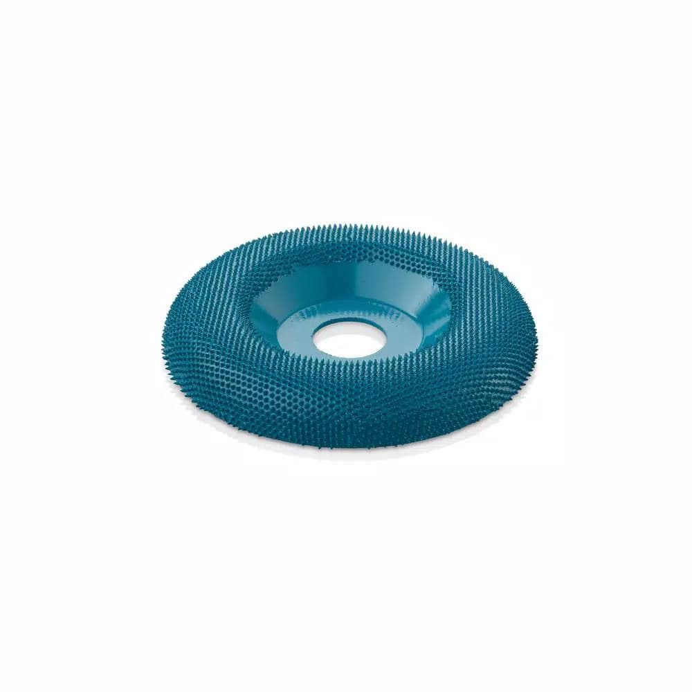 Kutzall 4-1/2 in. Extreme Shaping Dish Grinding Wheel, 7/8 in. Bore, Medium Carbide Teeth