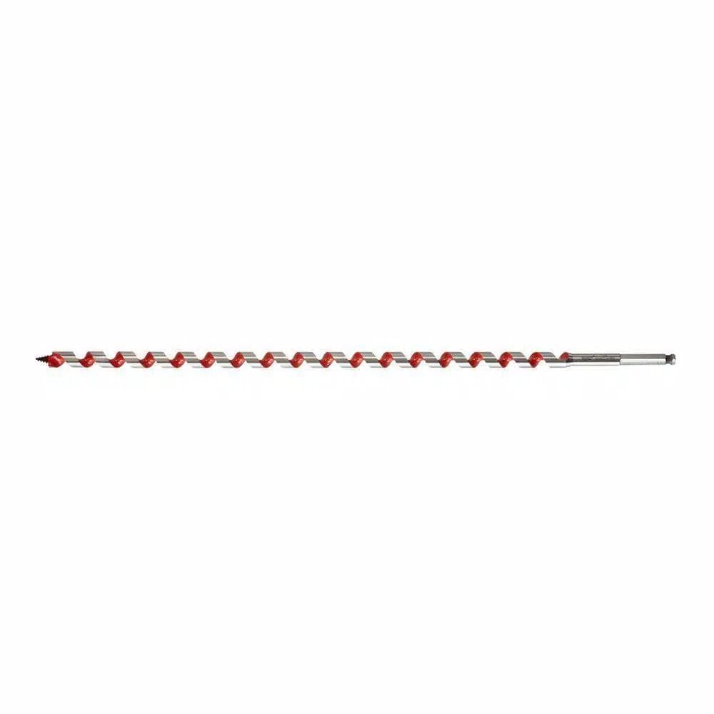 Milwaukee 1/2 in. x 18 in. Ship Auger Bit with Nail-Cutting Tip