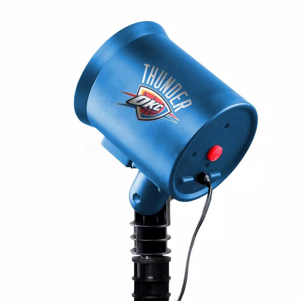 Unbranded Lite-Imation NBA Oklahoma City Thunder Team Pride LED Projector Light