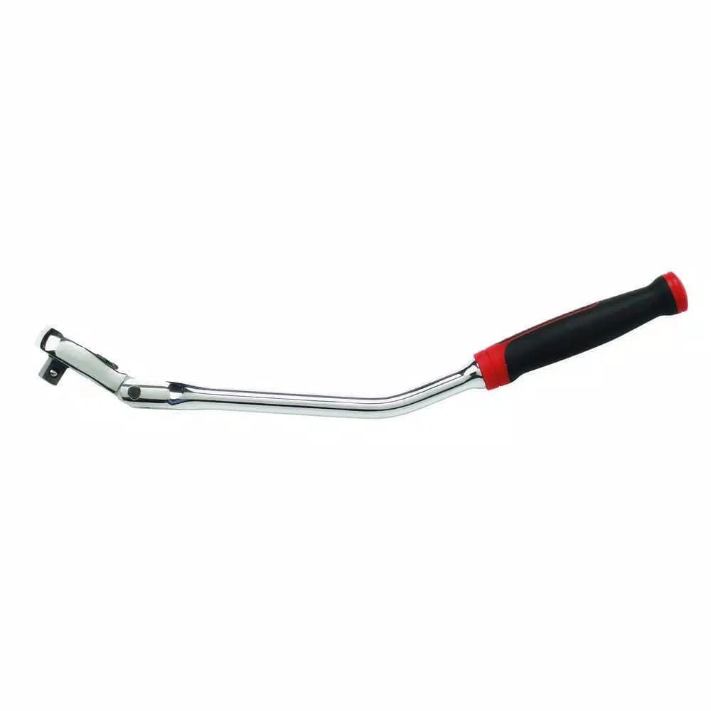 GearWrench 3/8 in. Drive Cushion Grip Offset Flex Handle Ratchet