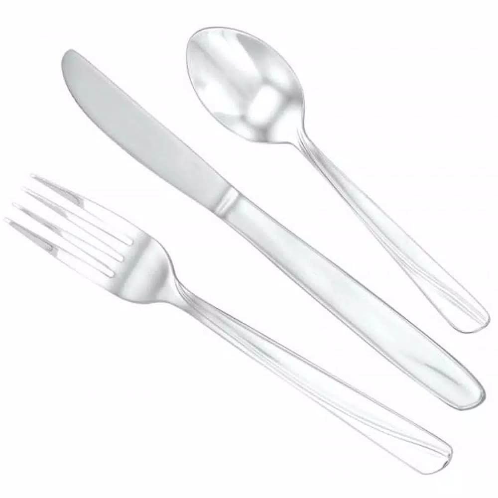 Utica Cutlery Co. Utica Cutlery Company Classic Scroll 20-Piece Stainless Steel Flatware Set