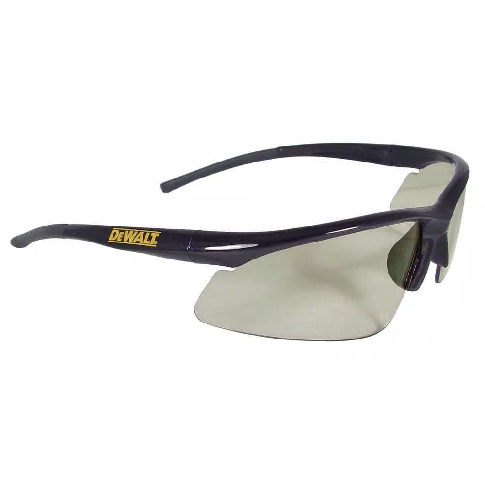 DeWalt Radius Safety Glasses with Ice Indoor/Outdoor Lens, Black