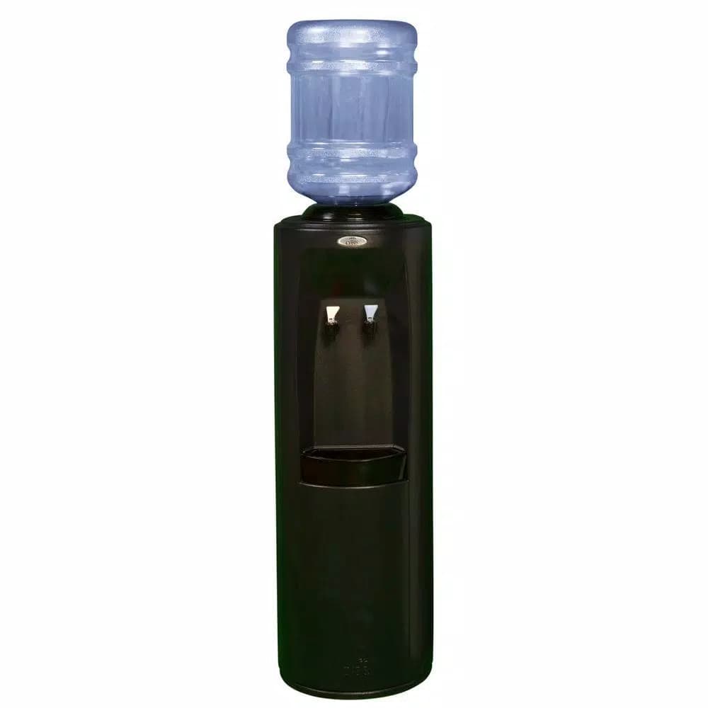 Unbranded Atlantis Cook ‘N Cold Commercial Dual Temperature Water Bottle Cooler - Black