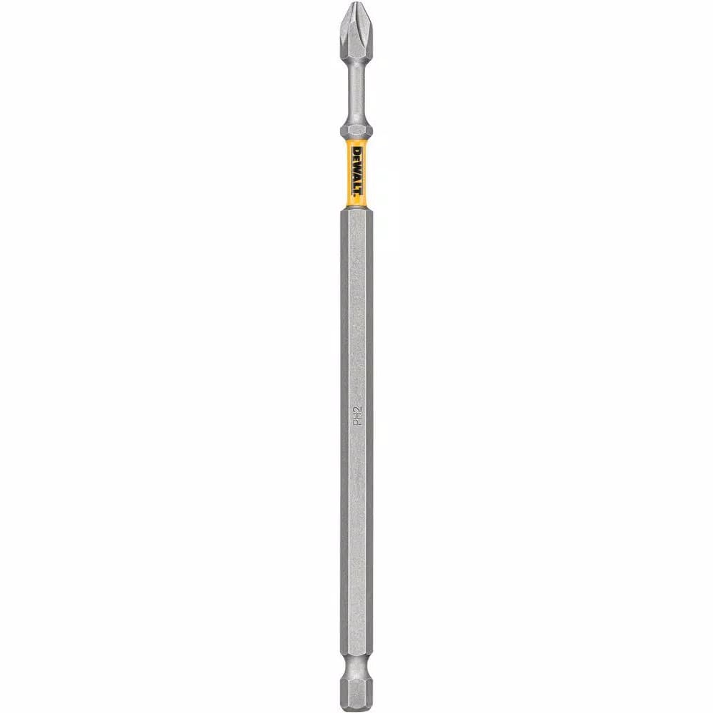 DEWALT MAX IMPACT #2 Phillips Screwdriver Bit, 6 in.