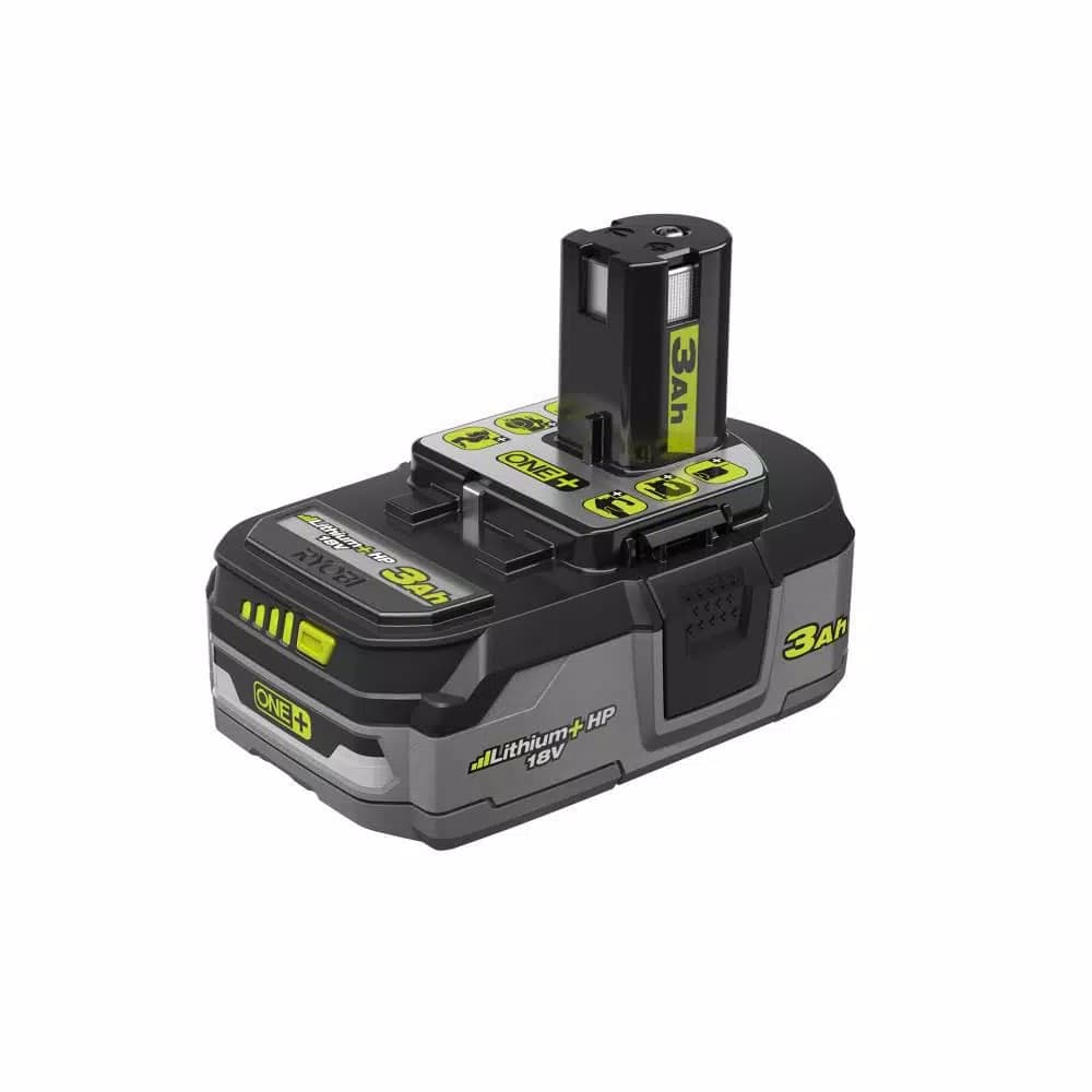 RYOBI 18V ONE+ LITHIUM+ HP 3.0 Ah High Capacity Lithium-Ion Battery