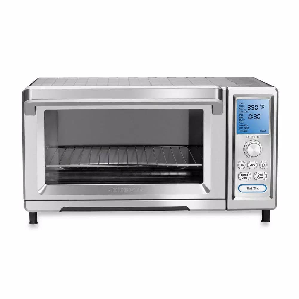 Cuisinart Chef's Convection Toaster Oven, 1800W, 9-Slice, Stainless Steel